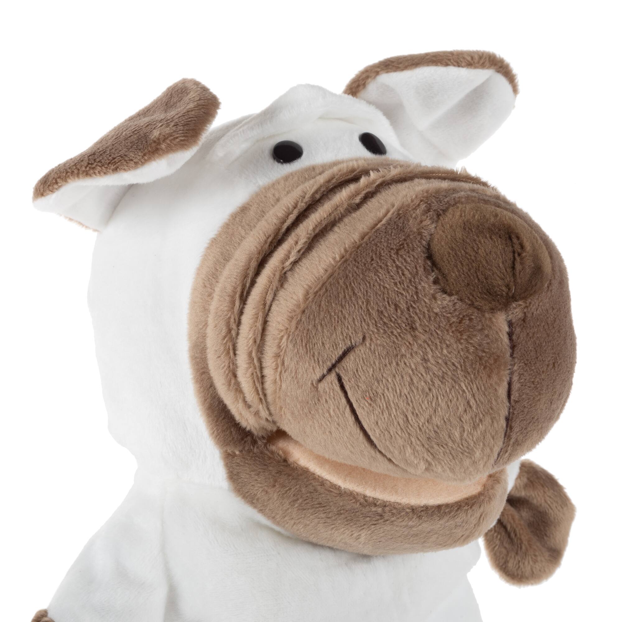 Toy Time Plush Dog Hand Puppet